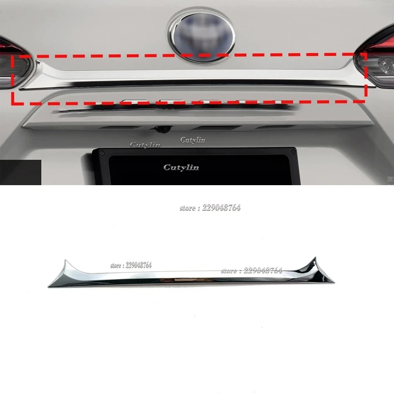 Car Accessories For Toyota Corolla Cross 2020-2025 ABS Chrome Rear Tailgate Trunk Lid Cover Trim Tail box decorative strip Cutyl
Car Accessories For Toyota Corolla Cross 2020-2025 ABS Chrome Rear Tailgate Trunk Lid Cover Trim Tail box decorative strip Cutyl