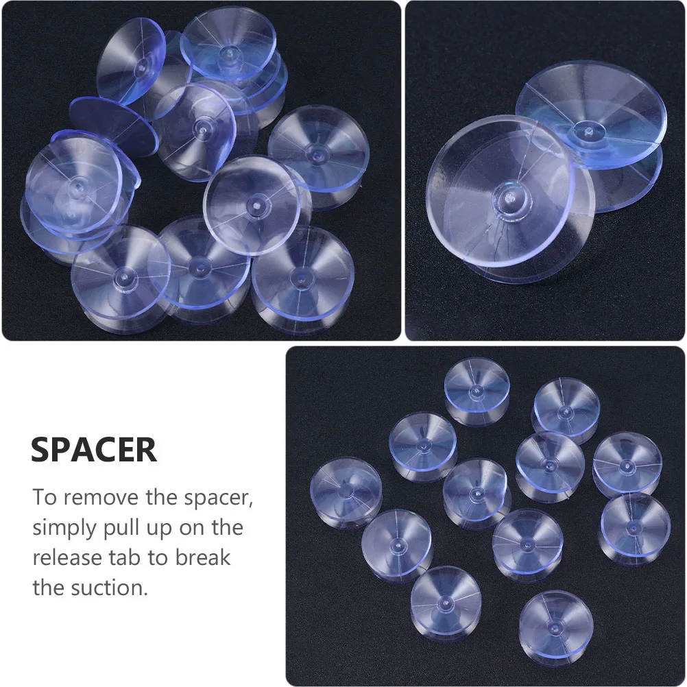 24pcs Non-Slip Mat Transparent Silicone Suction Cups Anti-Slip Spacer Glass Table Bumpers Double-Sided Suckers Clear Spacer For
24pcs Non-Slip Mat Transparent Silicone Suction Cups Anti-Slip Spacer Glass Table Bumpers Double-Sided Suckers Clear Spacer For