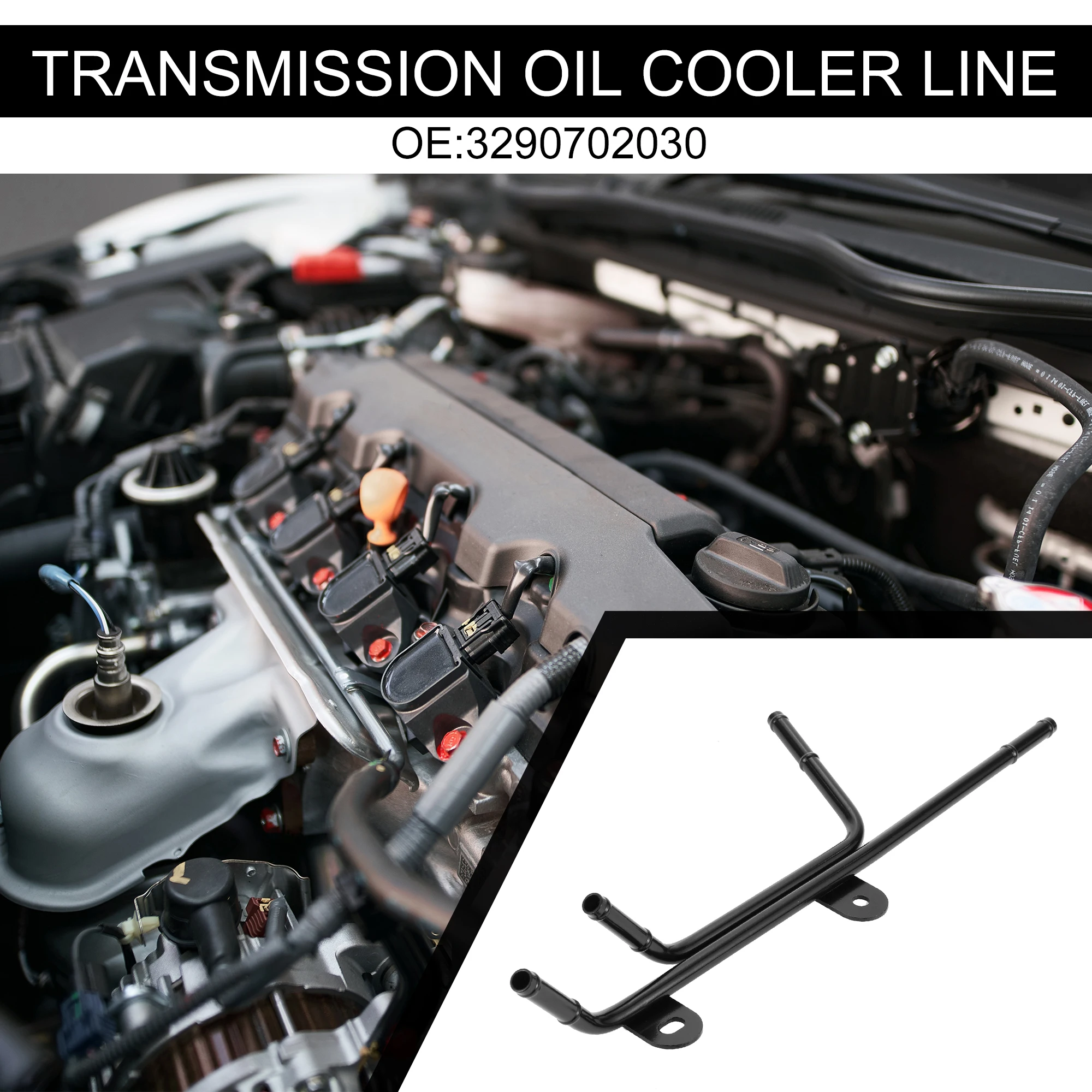 UXCELL Transmission Oil Cooler Line Inner Radiator Hose for Toyota Corolla 1.8L 2003-2008 for Toyota Matrix No.3290702030
UXCELL Transmission Oil Cooler Line Inner Radiator Hose for Toyota Corolla 1.8L 2003-2008 for Toyota Matrix No.3290702030