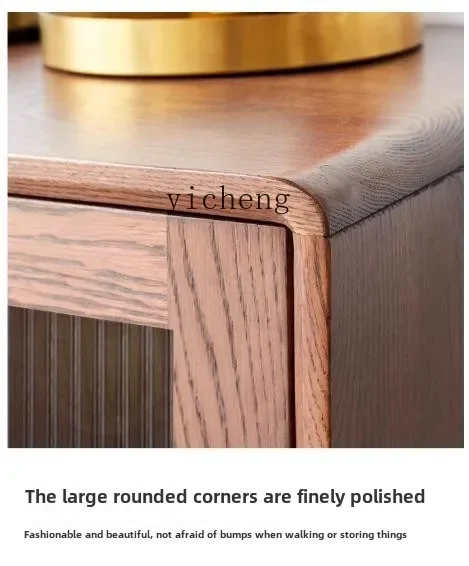 TQH solid wood TV cabinet Nordic simple home locker living room oak tea dining side cabinet
TQH solid wood TV cabinet Nordic simple home locker living room oak tea dining side cabinet