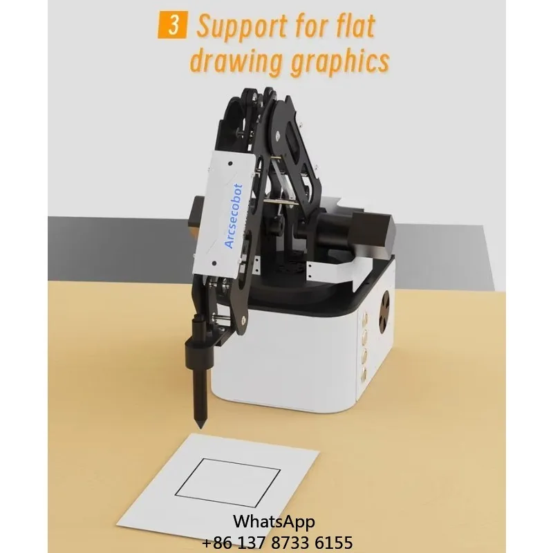 Collaborative Robotic Arm Smart Factory Education Gripping Training Platform High-Precision Writing/Drawing
Collaborative Robotic Arm Smart Factory Education Gripping Training Platform High-Precision Writing/Drawing