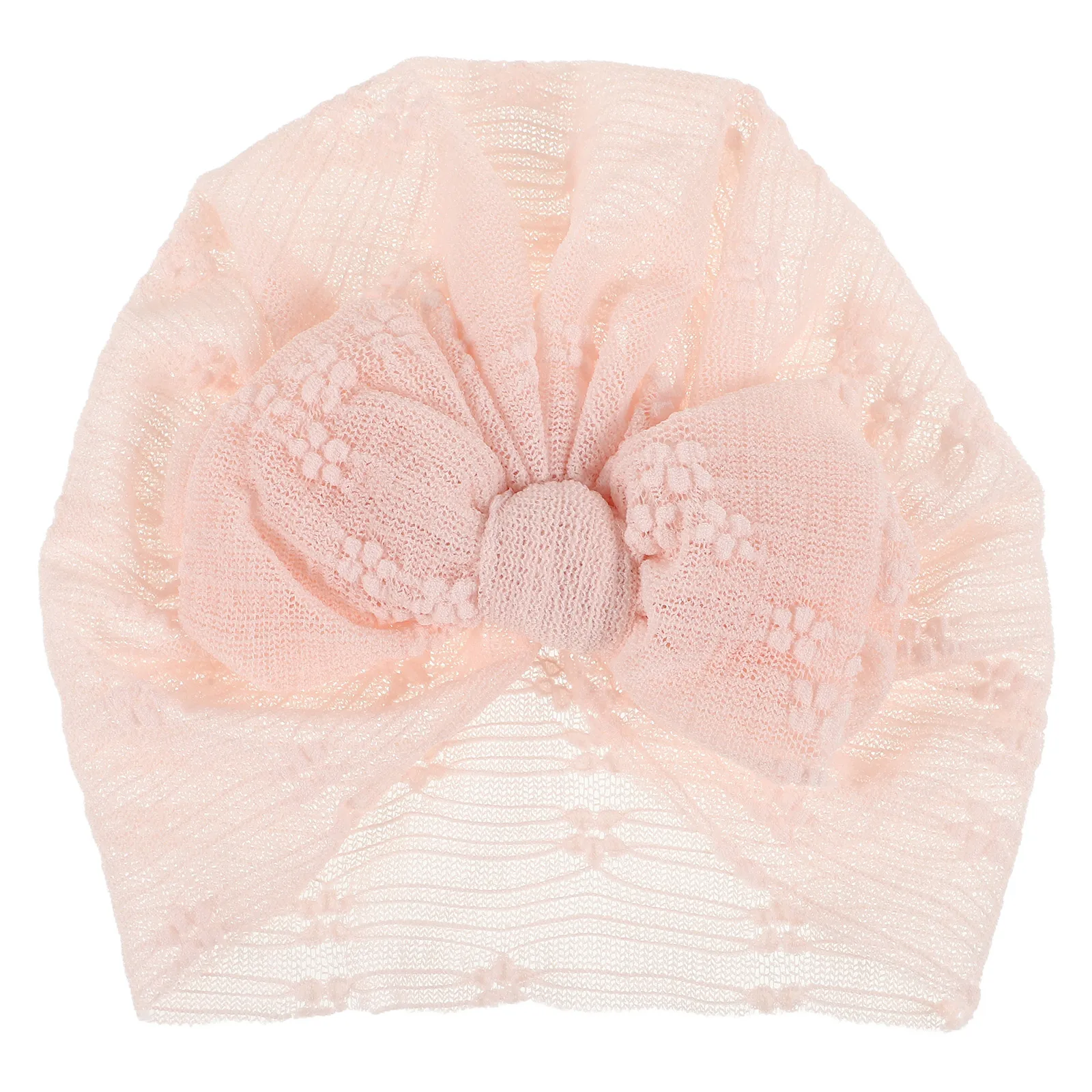 Lace Hat for Baby Girls Newborn Toddler Hats Beanie Infant Warm Decorative Pure Color Mesh Bow Baby Turban Fashion Trendy Design
Lace Hat for Baby Girls Newborn Toddler Hats Beanie Infant Warm Decorative Pure Color Mesh Bow Baby Turban Fashion Trendy Design