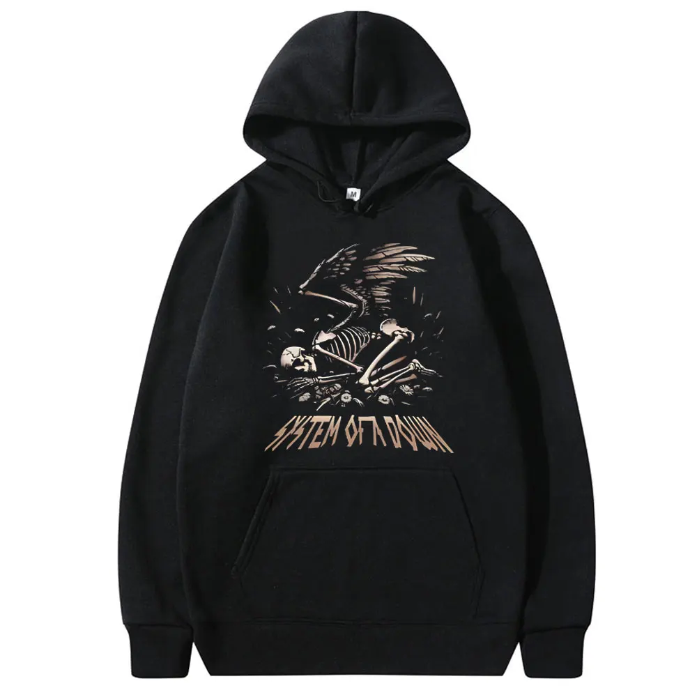System of A Down Toxicity Hoodie Skeleton Graphic Hoodies Men Women Vintage Rock Alternative Metal Sweatshirt Unisex Streetwear
System of A Down Toxicity Hoodie Skeleton Graphic Hoodies Men Women Vintage Rock Alternative Metal Sweatshirt Unisex Streetwear