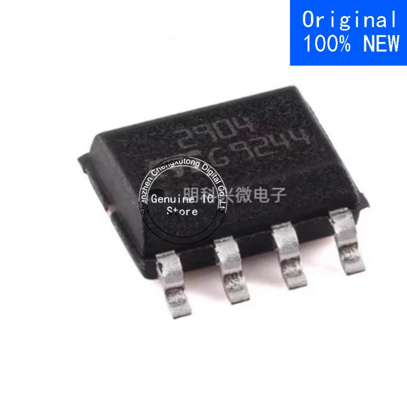 10pcs/lot LM2904DT 2904 SOP New Original Genuine
10pcs/lot LM2904DT 2904 SOP New Original Genuine