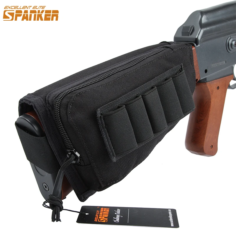 EXCELLENT ELITE SPANKER Приклад для винтовки Тактический чехол для пистолета Кобуры для пуль Универсальное уличное охотничье снаряжение для винтовки
EXCELLENT ELITE SPANKER Приклад для винтовки Тактический чехол для пистолета Кобуры для пуль Универсальное уличное охотничье снаряжение для винтовки
