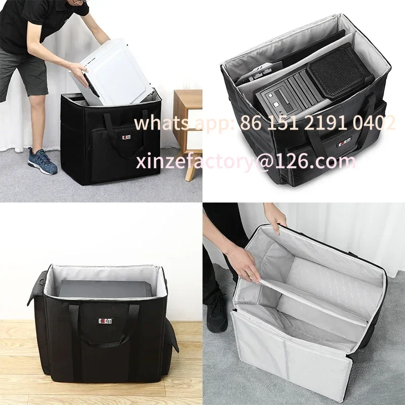 Customizable Desktop Gaming Computer Carrying Case Travel Storage Carrying BagComputer Main Processor
Customizable Desktop Gaming Computer Carrying Case Travel Storage Carrying BagComputer Main Processor