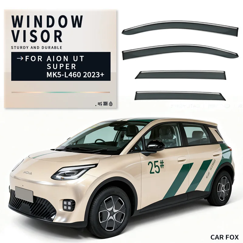 Suitable for AION UT super weather and rain spoiler AION UT super Window visor
Suitable for AION UT super weather and rain spoiler AION UT super Window visor