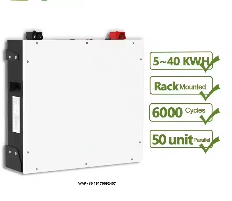 В наличии Литиевая батарея Dyness DL5.0C-1C Аккумулятор 51,2 В 100 Ач 5,12 кВтч Аккумулятор для хранения энергии
В наличии Литиевая батарея Dyness DL5.0C-1C Аккумулятор 51,2 В 100 Ач 5,12 кВтч Аккумулятор для хранения энергии