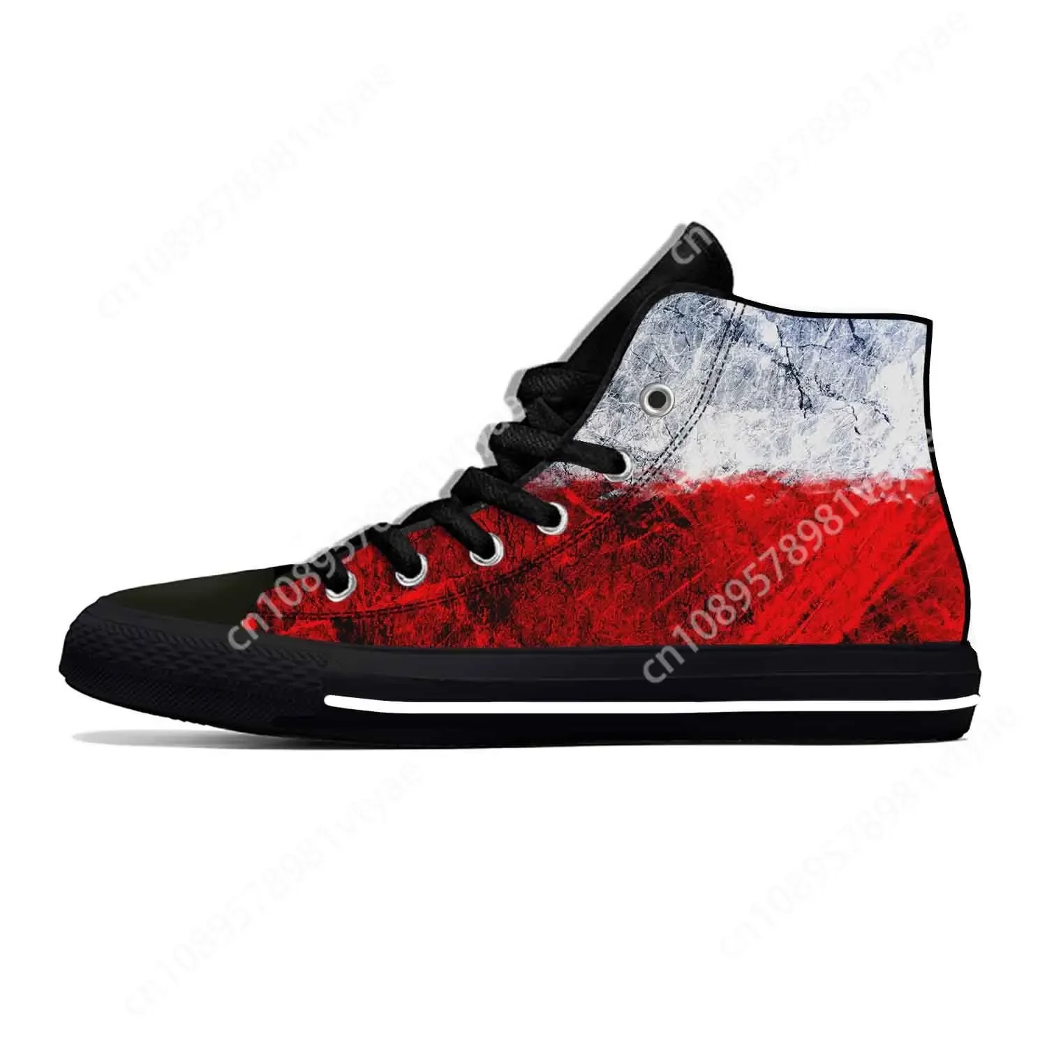 Poland Polish Flag Patriotic Pride Fashion Funny Casual Cloth Shoes High Top Men Women Sneakers High Help Classic Board Shoes
Poland Polish Flag Patriotic Pride Fashion Funny Casual Cloth Shoes High Top Men Women Sneakers High Help Classic Board Shoes