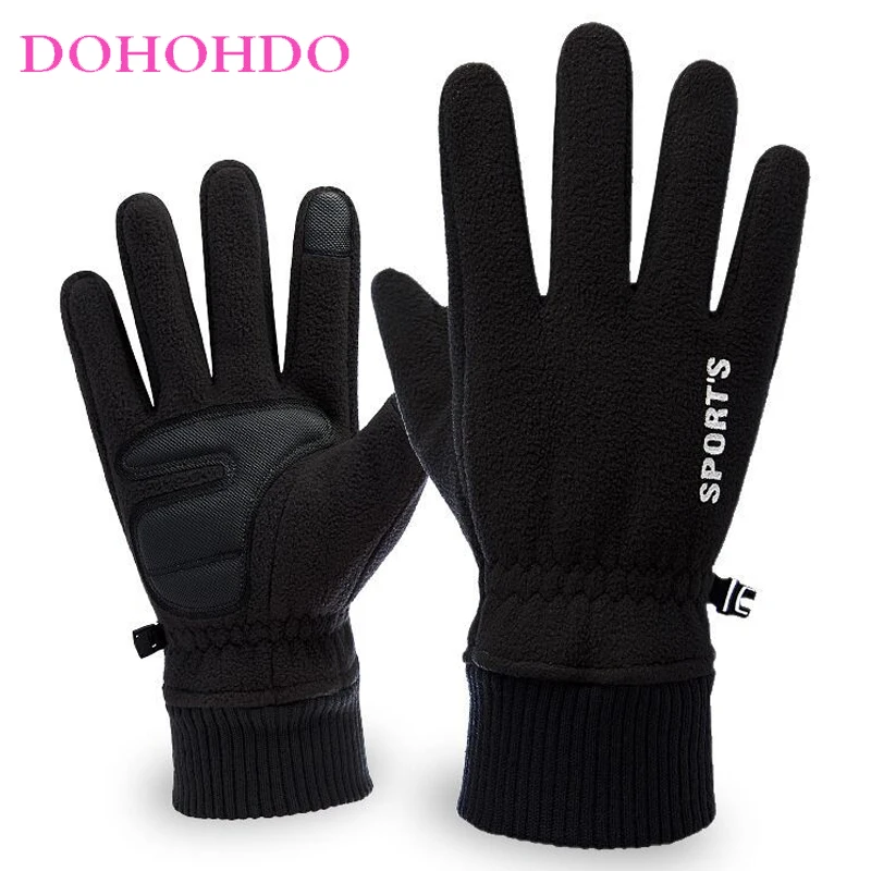 Black Gloves Sports Touch-screen Gloves Men Winter Plus Velvet Cotton Waterproof Outdoor Non-slip Warm Cycling Motorcycle Gloves
Black Gloves Sports Touch-screen Gloves Men Winter Plus Velvet Cotton Waterproof Outdoor Non-slip Warm Cycling Motorcycle Gloves