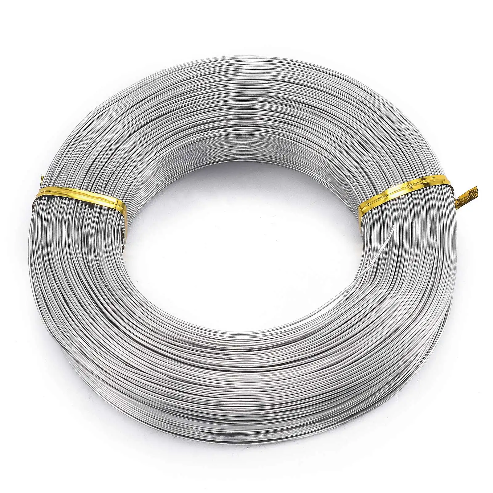 Raw Aluminum Wire Flexible Craft Wire for Jewelry Making Bracelet DIY Handwork Beading Wire
Raw Aluminum Wire Flexible Craft Wire for Jewelry Making Bracelet DIY Handwork Beading Wire