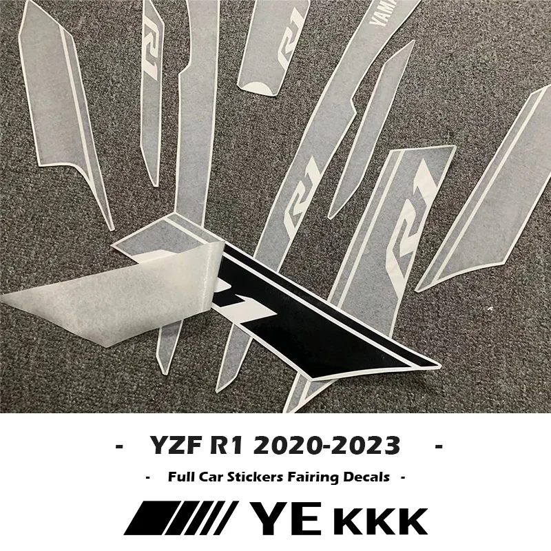 Fairing Shell Sticker Decal Whole Car Line All LOGO R1 2020 2021 2022 2023 For YAMAHA YZF-R1 YZF-R1M YZF-R1S 2023-2020
Fairing Shell Sticker Decal Whole Car Line All LOGO R1 2020 2021 2022 2023 For YAMAHA YZF-R1 YZF-R1M YZF-R1S 2023-2020