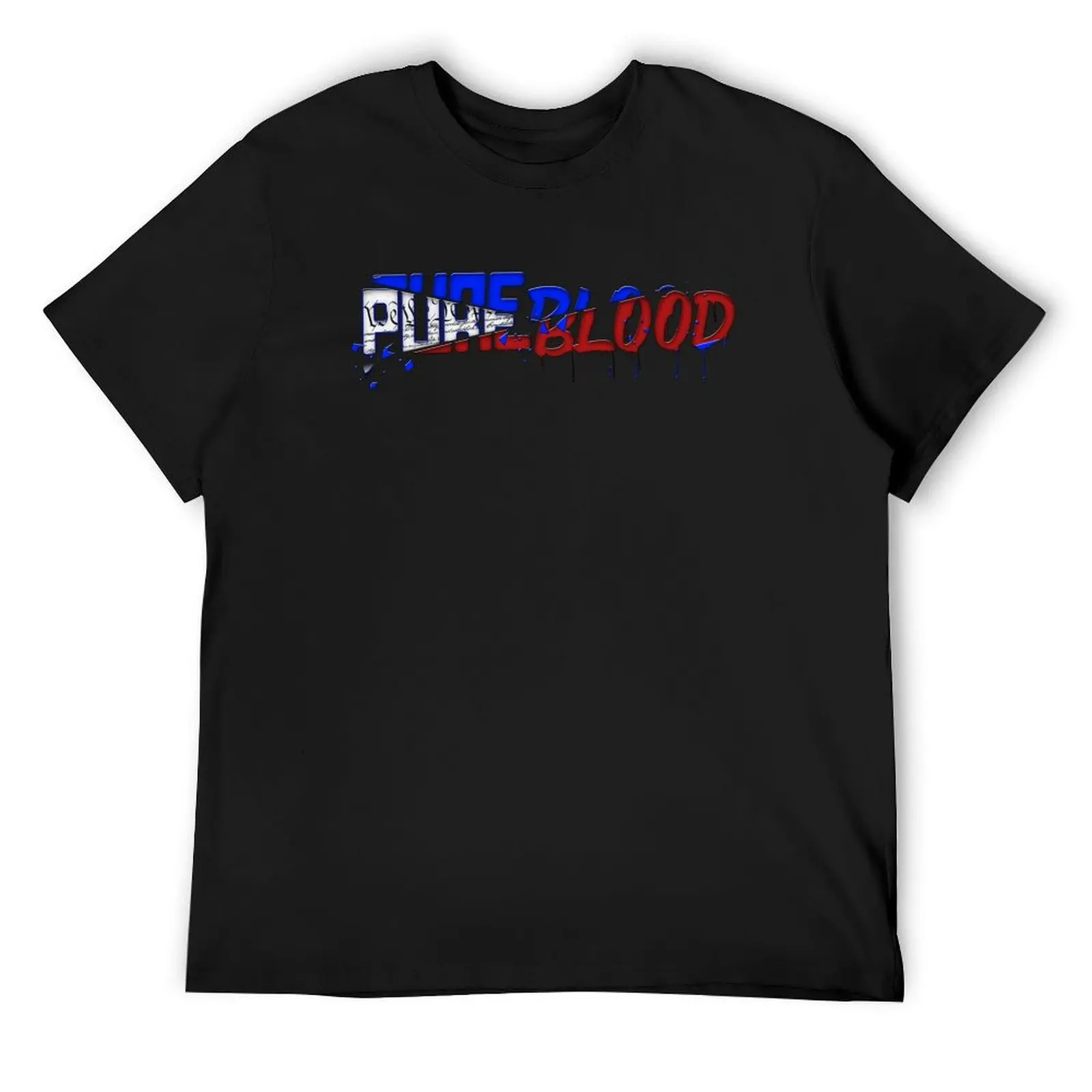 PUREBLOOD Blue And Red T-Shirt tshirts personalised for a boy summer shirt Men's clothing
PUREBLOOD Blue And Red T-Shirt tshirts personalised for a boy summer shirt Men's clothing