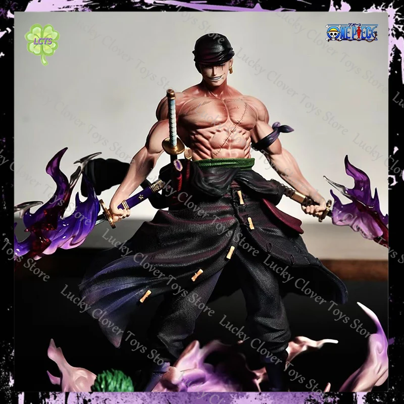 LY studio ONE PIECE Zoro Anime Figures 28cm Roronoa Zoro Figure King of Hell PVC Statue Desktop Collection Model Toys Gifts
LY studio ONE PIECE Zoro Anime Figures 28cm Roronoa Zoro Figure King of Hell PVC Statue Desktop Collection Model Toys Gifts