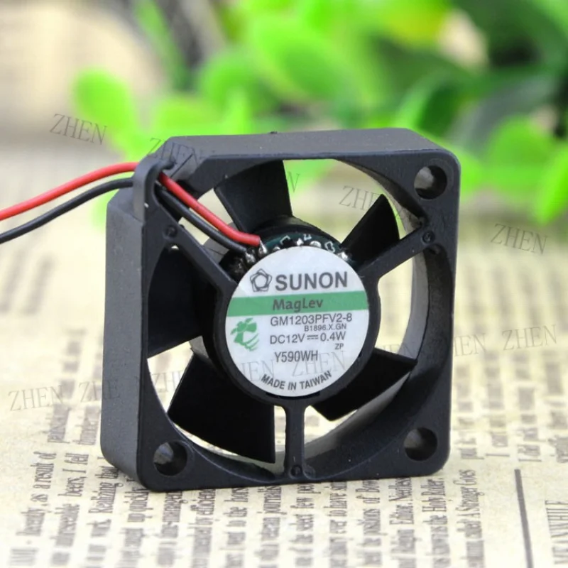 S New for SUNON GM1203PFV2-8 12V 0.4W 2wire Cooling Fan#QW
S New for SUNON GM1203PFV2-8 12V 0.4W 2wire Cooling Fan#QW