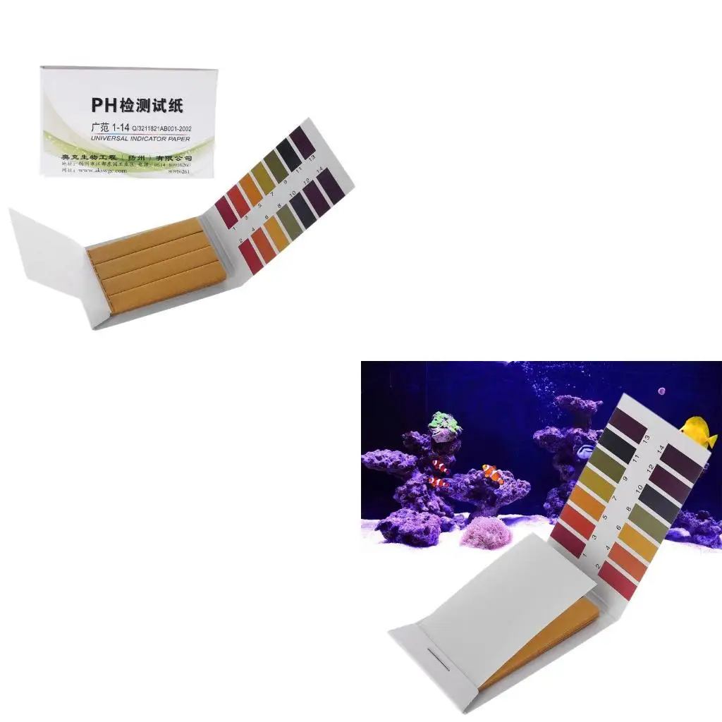 80 Counts Test Strips Aquarium Water Quality Testing Keep Fish Healthy
80 Counts Test Strips Aquarium Water Quality Testing Keep Fish Healthy