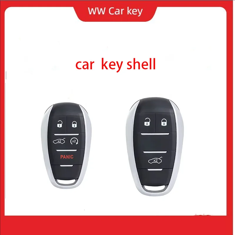 Чехол для смарт-ключа с 3/5 кнопками и лезвием для Alfa Romeo Giulia 2015 + Stelvio 2016+ Etcetera
Чехол для смарт-ключа с 3/5 кнопками и лезвием для Alfa Romeo Giulia 2015 + Stelvio 2016+ Etcetera