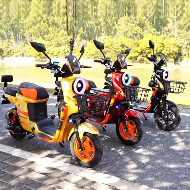 1500W 60V Adult Electric Moto Bike Scooter, 2 Seat E Moped with Disc Brake, Steel Frame Electric Motorcycle
1500W 60V Adult Electric Moto Bike Scooter, 2 Seat E Moped with Disc Brake, Steel Frame Electric Motorcycle