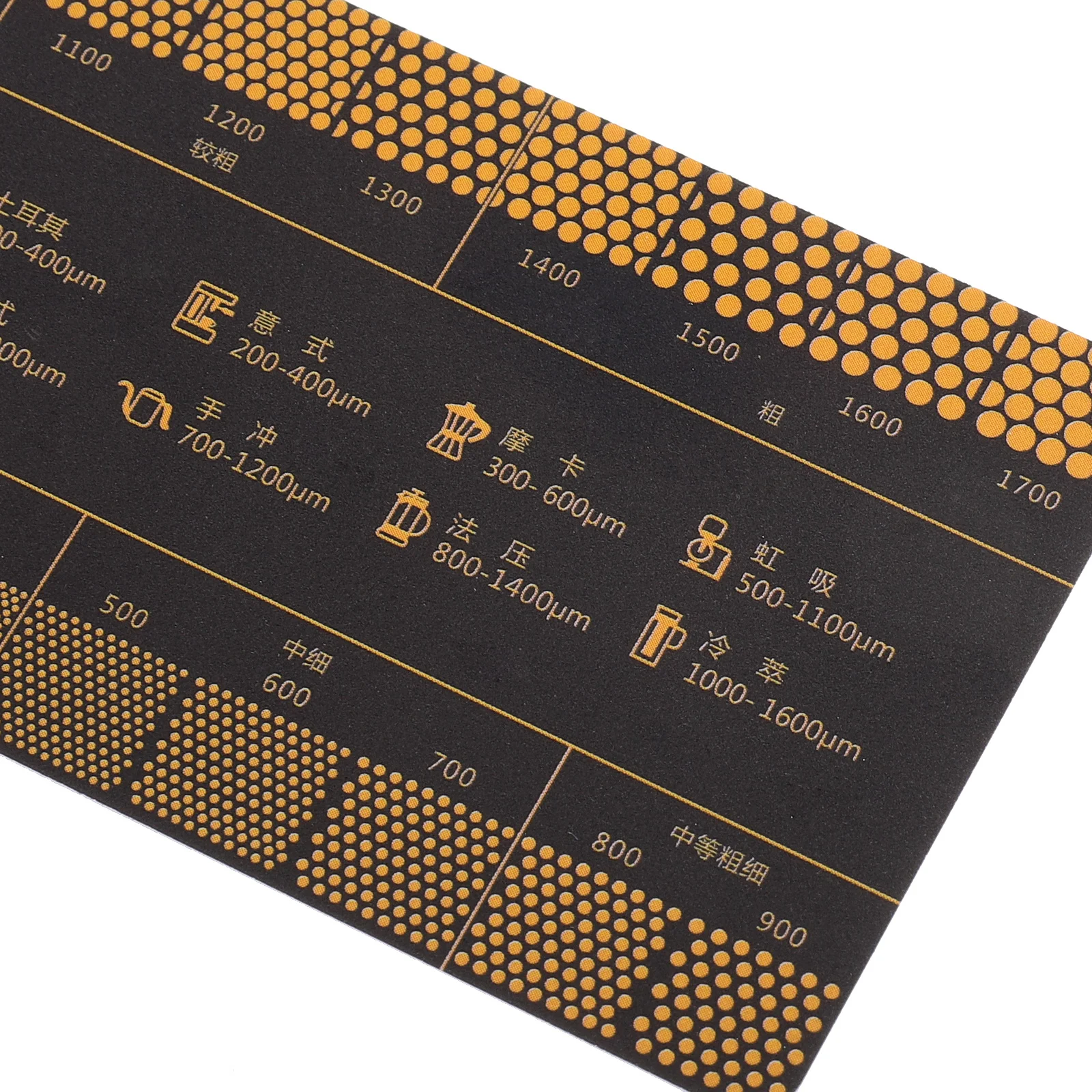 2Pcs Coffee Grind Size Indicator Card Detailed Guide for Ideal Grind Sizes Compact Portable Essential for Coffee Lovers
2Pcs Coffee Grind Size Indicator Card Detailed Guide for Ideal Grind Sizes Compact Portable Essential for Coffee Lovers