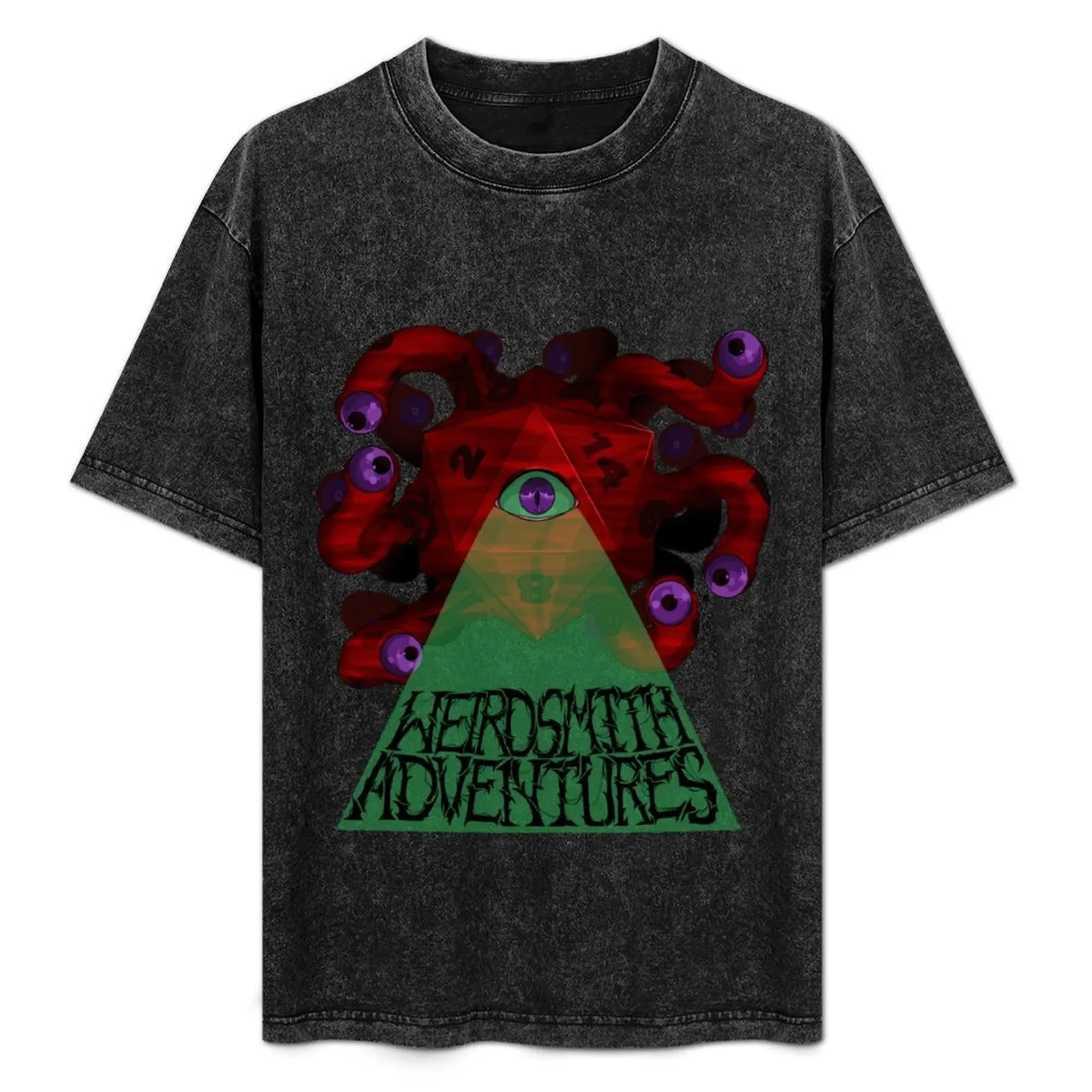 Weirdsmith Adventures Merchandise T-Shirt Simple Solid Color Crew Neck Tee
Weirdsmith Adventures Merchandise T-Shirt Simple Solid Color Crew Neck Tee