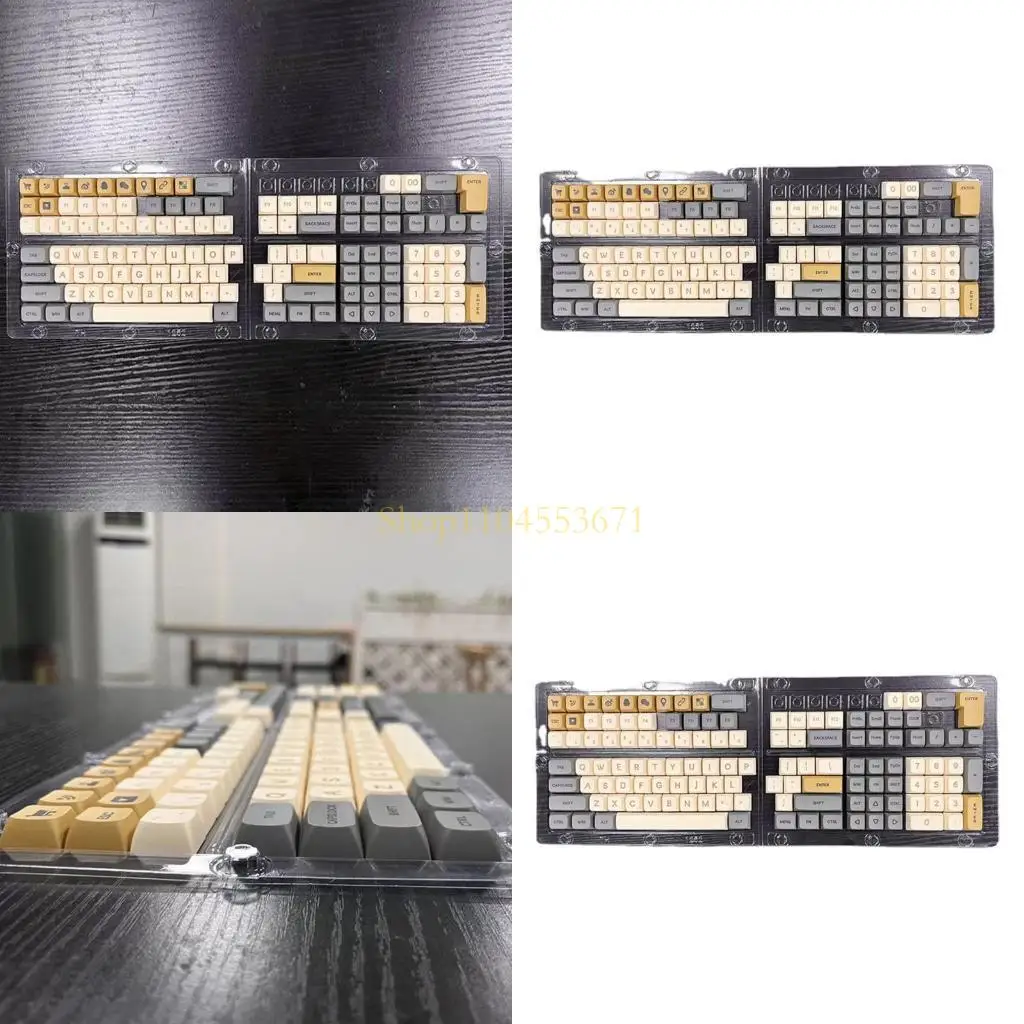 Best Seller Stylish and Functional XDA High-Profile PBT Keycaps Improve Hand Feeling Keycaps for 61 64 68 75 98 104 Keyboards
Best Seller Stylish and Functional XDA High-Profile PBT Keycaps Improve Hand Feeling Keycaps for 61 64 68 75 98 104 Keyboards