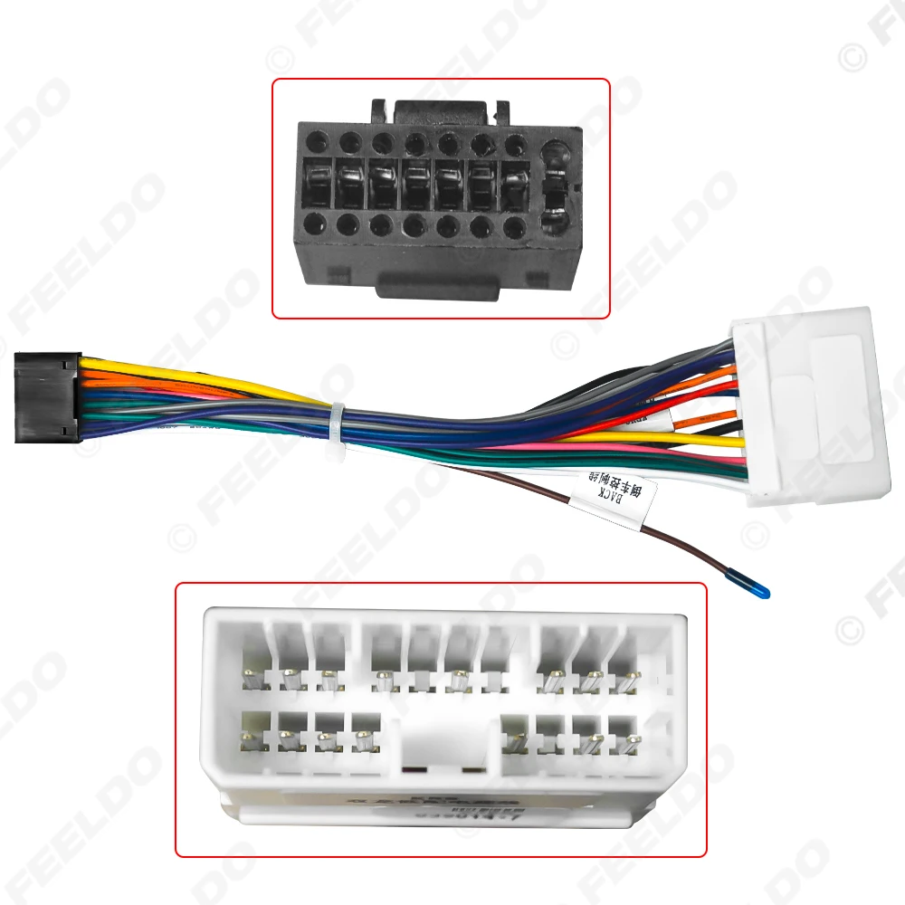 5Pcs Car Audio Radio 16PIN Wiring Harness Adaptor for Ssangyong Chevrolet Spark Power Cable Plug Head Unit Harness
5Pcs Car Audio Radio 16PIN Wiring Harness Adaptor for Ssangyong Chevrolet Spark Power Cable Plug Head Unit Harness