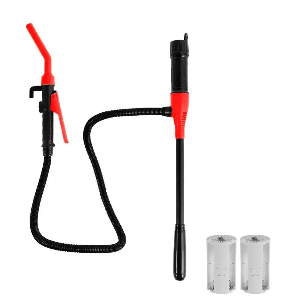 Liquid Transfer Pump Battery Powered Fuel Transfer Pump with Flow Control Nozzle 2.4 Gallons Per Min Portable Transfer Pump
Liquid Transfer Pump Battery Powered Fuel Transfer Pump with Flow Control Nozzle 2.4 Gallons Per Min Portable Transfer Pump