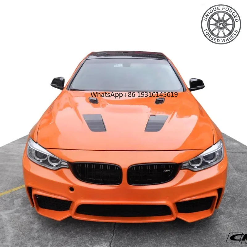 M4 Look Body Kit Parts for BMW 4 Series F32 Exterior Modification
M4 Look Body Kit Parts for BMW 4 Series F32 Exterior Modification