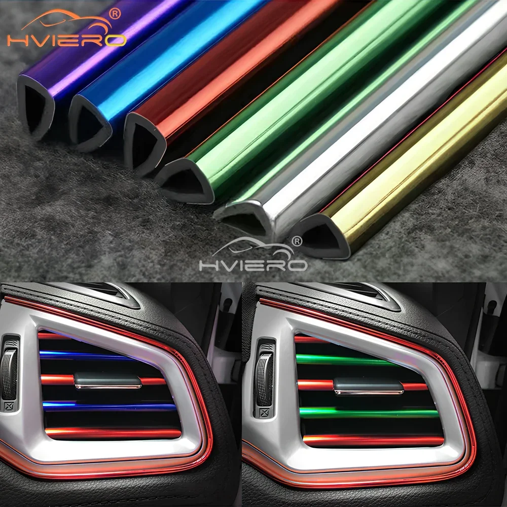 10Pcs Universal Car Air Conditioner Outlet Interior Decorative U Shapes Moulding Trims Strips Decor Styling Accessories Stickers
10Pcs Universal Car Air Conditioner Outlet Interior Decorative U Shapes Moulding Trims Strips Decor Styling Accessories Stickers