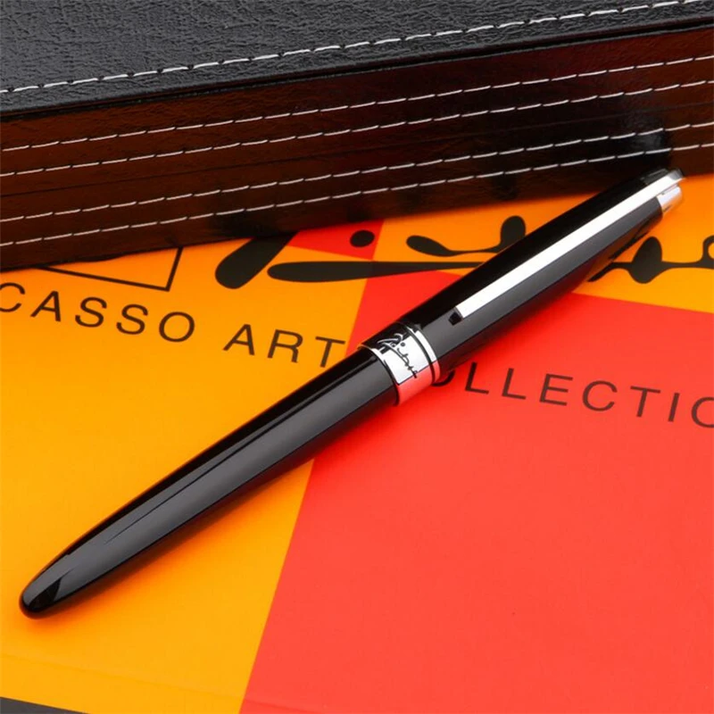 Pimio 912 Metal Ballpoint Pen Black Classic 0.5mm Nib Business Gel Pen Luxury Good Gas Tightness Smooth All Steel Writing Gift
Pimio 912 Metal Ballpoint Pen Black Classic 0.5mm Nib Business Gel Pen Luxury Good Gas Tightness Smooth All Steel Writing Gift
