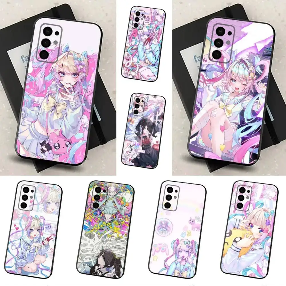Game N-Needys G-Girl Cute Phone Case For Samsung Galaxy A13,A21s,A22,A31,A32,A52,A53,A71,A80,Soft Black Shell
Game N-Needys G-Girl Cute Phone Case For Samsung Galaxy A13,A21s,A22,A31,A32,A52,A53,A71,A80,Soft Black Shell