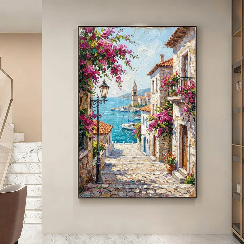 Jigsaw Puzzle Adult Mediterranean Alley Decor Adults Puzzle Games Family Fun Floor Puzzles Educational Toys for Kids
Jigsaw Puzzle Adult Mediterranean Alley Decor Adults Puzzle Games Family Fun Floor Puzzles Educational Toys for Kids