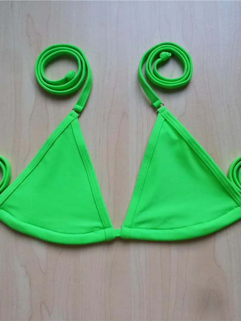 New Sexy Tiny Mini Hot Pink Green Orange White Bikini Top Female Swimsuit Women Swimwear Bikini Bather Bathing Suit Swim V537C
New Sexy Tiny Mini Hot Pink Green Orange White Bikini Top Female Swimsuit Women Swimwear Bikini Bather Bathing Suit Swim V537C
