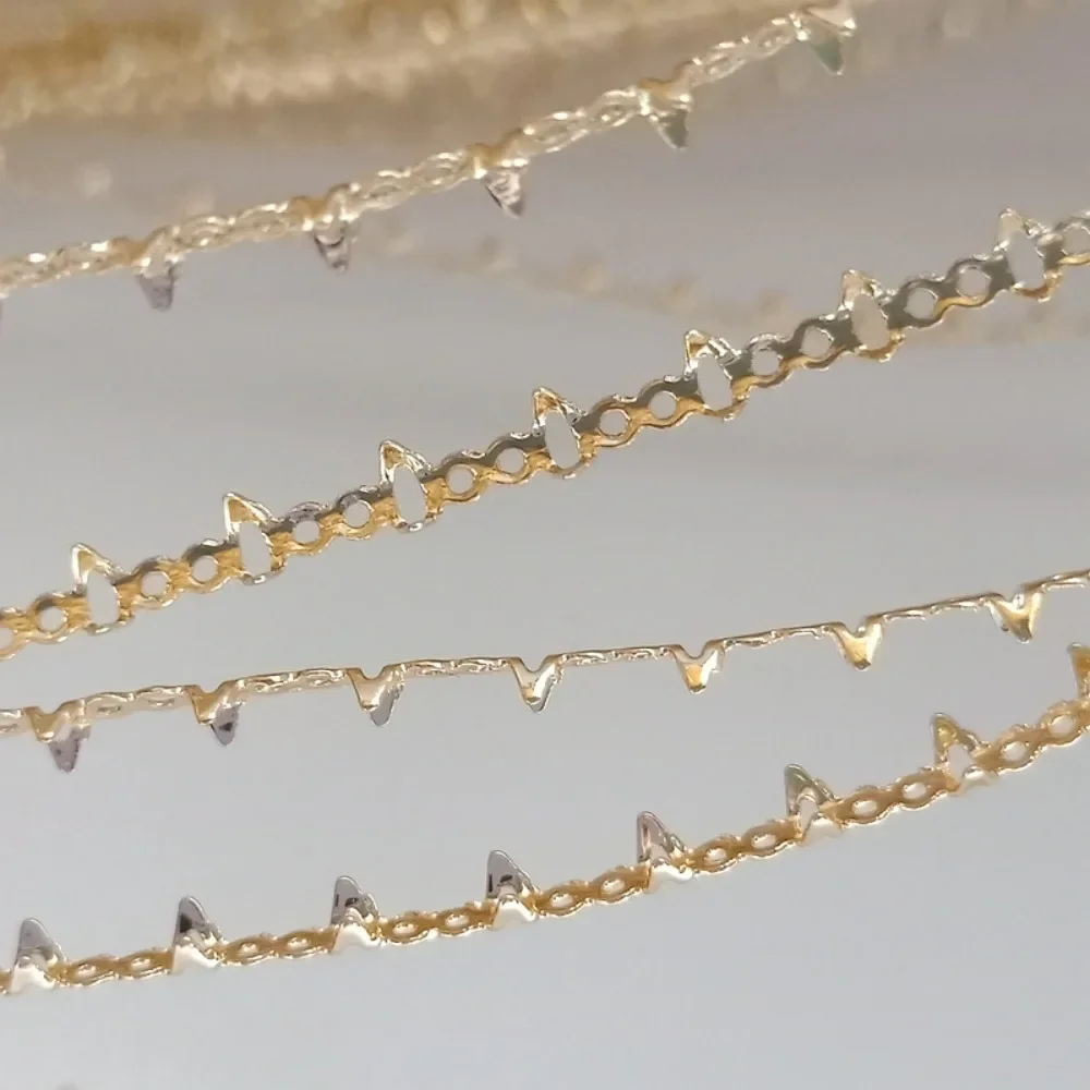 14K Gold-encrusted Crystal Gemstone Edge Trim, Handcrafted Diy Jewelry with Pendant, Jade Pattern Hollowed-out Wrapping Thread
14K Gold-encrusted Crystal Gemstone Edge Trim, Handcrafted Diy Jewelry with Pendant, Jade Pattern Hollowed-out Wrapping Thread