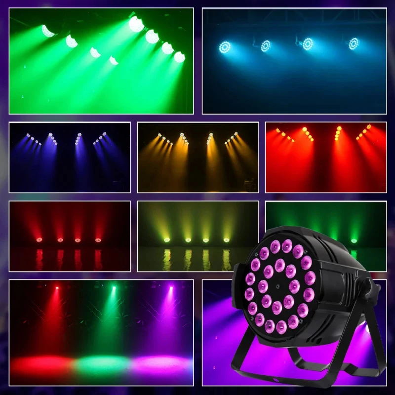 Avastron Factory Price 24x12W RGBW LED Par Light Aluminum IP20 DMX512 Sound Control CRI90 Wedding Party Club Bar DJ Disco Lights
Avastron Factory Price 24x12W RGBW LED Par Light Aluminum IP20 DMX512 Sound Control CRI90 Wedding Party Club Bar DJ Disco Lights