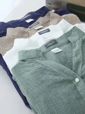 Elegant Vintage Thin Cotton Linen Sunscreen Shirt Women Long Cleanfit Style Ladies Premium Fashion Outerwear
Elegant Vintage Thin Cotton Linen Sunscreen Shirt Women Long Cleanfit Style Ladies Premium Fashion Outerwear