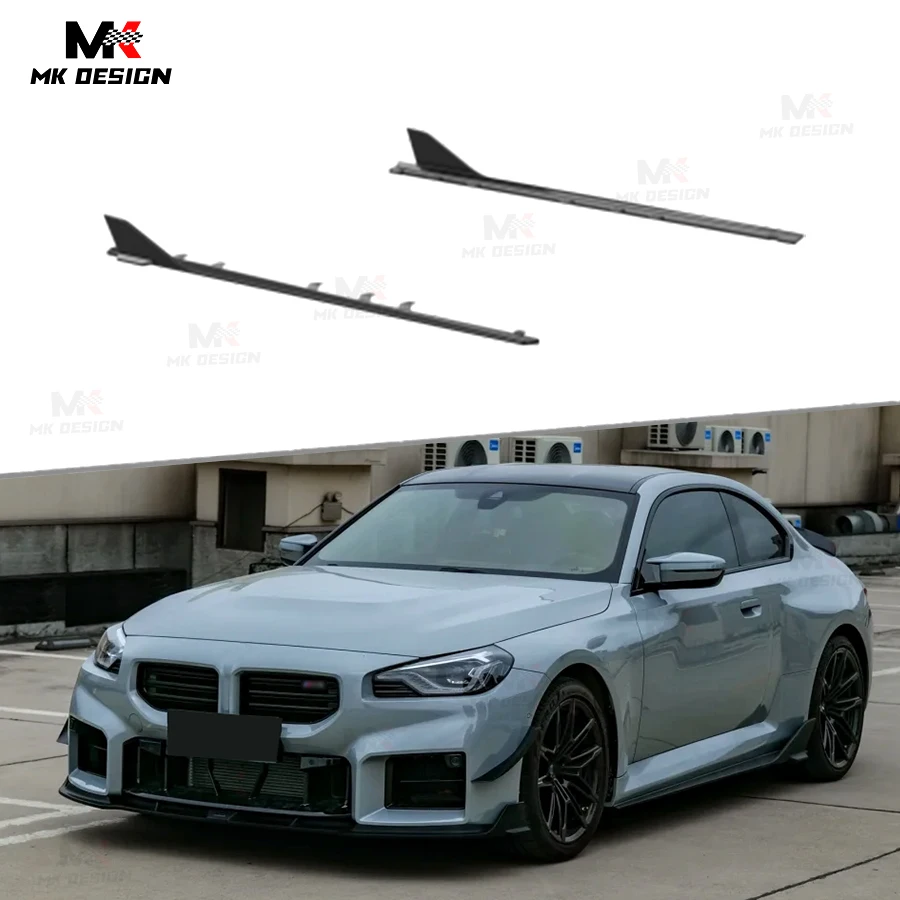 ABS VTEN Style Side Skirts For BMW G87 M2 2 Doors Coupe 2023+ Gloss Black Side Skirts Extension Lip Aprons Car Accessories
ABS VTEN Style Side Skirts For BMW G87 M2 2 Doors Coupe 2023+ Gloss Black Side Skirts Extension Lip Aprons Car Accessories