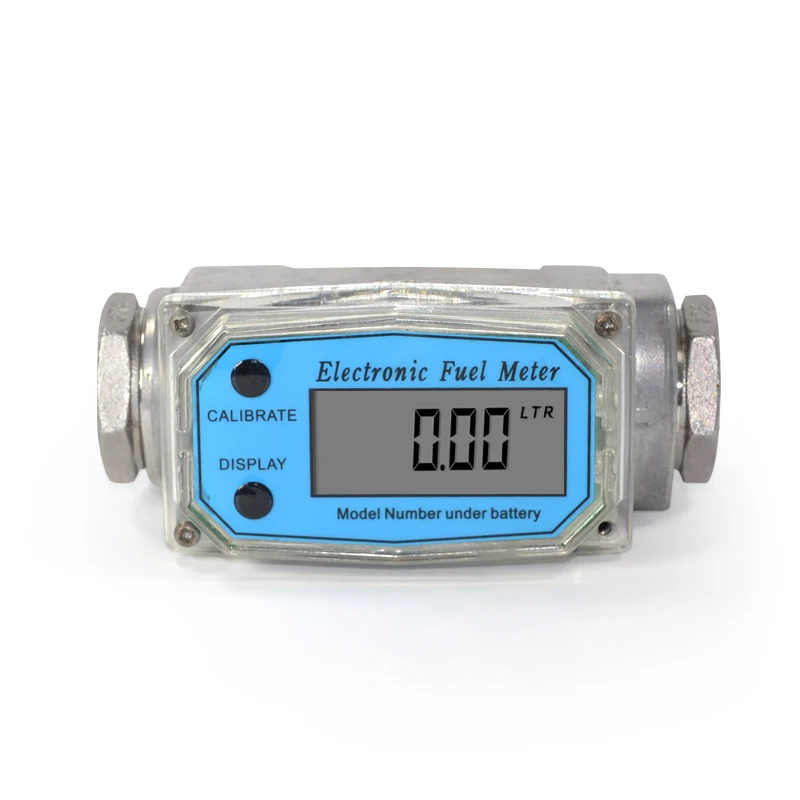 High Quality Diesel Flowmeter K24 Digital Electronic Turbine Fuel Flow Meter
High Quality Diesel Flowmeter K24 Digital Electronic Turbine Fuel Flow Meter