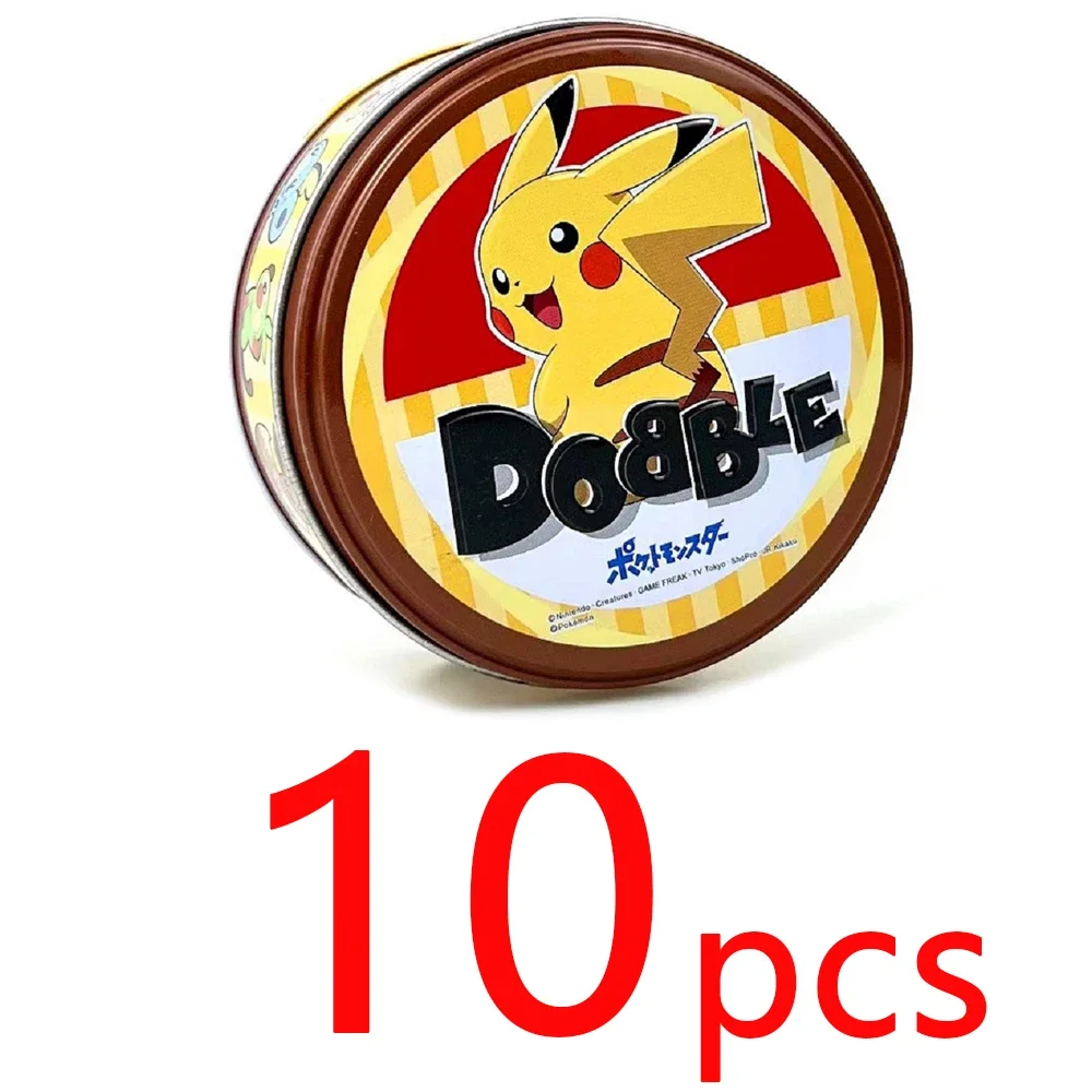 10 шт. карты Spot It Jr Dobble Juego, игра Пикачу друзья, DC Pixar Sanrio, доска для вечеринки в стиле «Щенячий патруль», подарки для детей с героями мультфильмов
10 шт. карты Spot It Jr Dobble Juego, игра Пикачу друзья, DC Pixar Sanrio, доска для вечеринки в стиле «Щенячий патруль», подарки для детей с героями мультфильмов