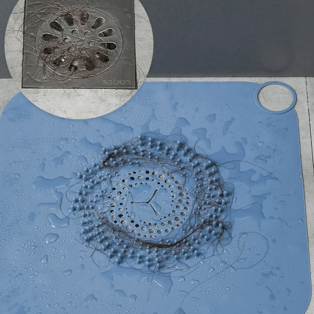 Silicone Floor Drain Mat Filter Sink Pad Bathroom Accessories Ground Leakage Cover
Silicone Floor Drain Mat Filter Sink Pad Bathroom Accessories Ground Leakage Cover