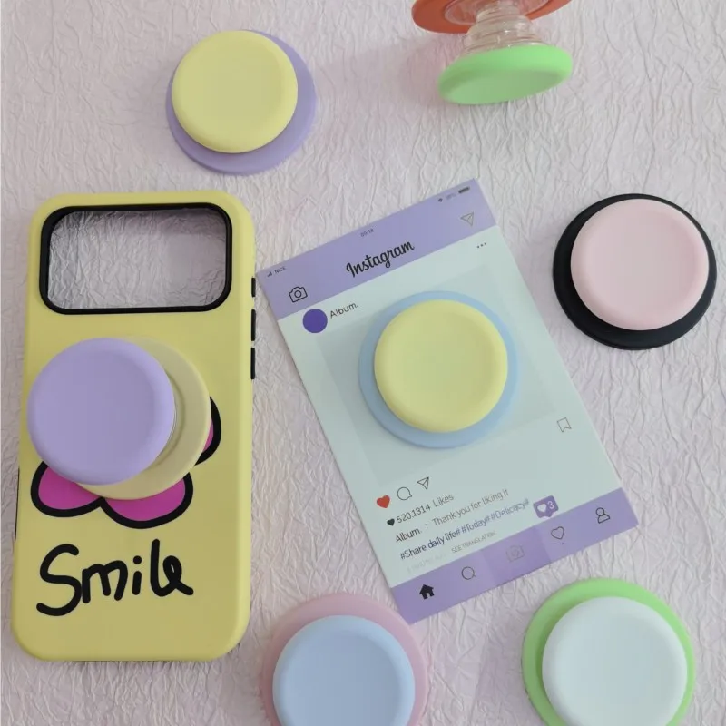 Силиконовый круглый магнитный держатель Macaron, ручка Tok Griptok, подставка для телефона, поддержка IPhone 17, для Pad, Magsafe Smart Tok
Силиконовый круглый магнитный держатель Macaron, ручка Tok Griptok, подставка для телефона, поддержка IPhone 17, для Pad, Magsafe Smart Tok