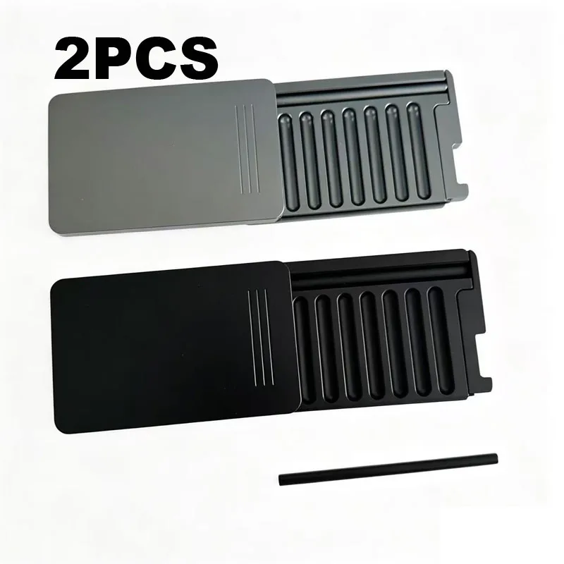 2PCS 8-Compartment Push pull Cigarette Box metal Snuff Cigarette case with Gift Box High Quality Portable Snuff pipe Accessories
2PCS 8-Compartment Push pull Cigarette Box metal Snuff Cigarette case with Gift Box High Quality Portable Snuff pipe Accessories
