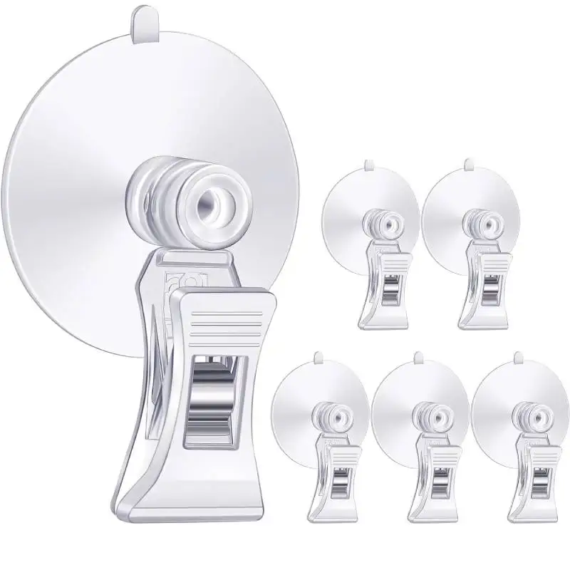 Round Suction Cup Clip Name Cards Merchandise Display Clip Holder Stand for Price Label Tags Advertising Pop Sign Paper
Round Suction Cup Clip Name Cards Merchandise Display Clip Holder Stand for Price Label Tags Advertising Pop Sign Paper