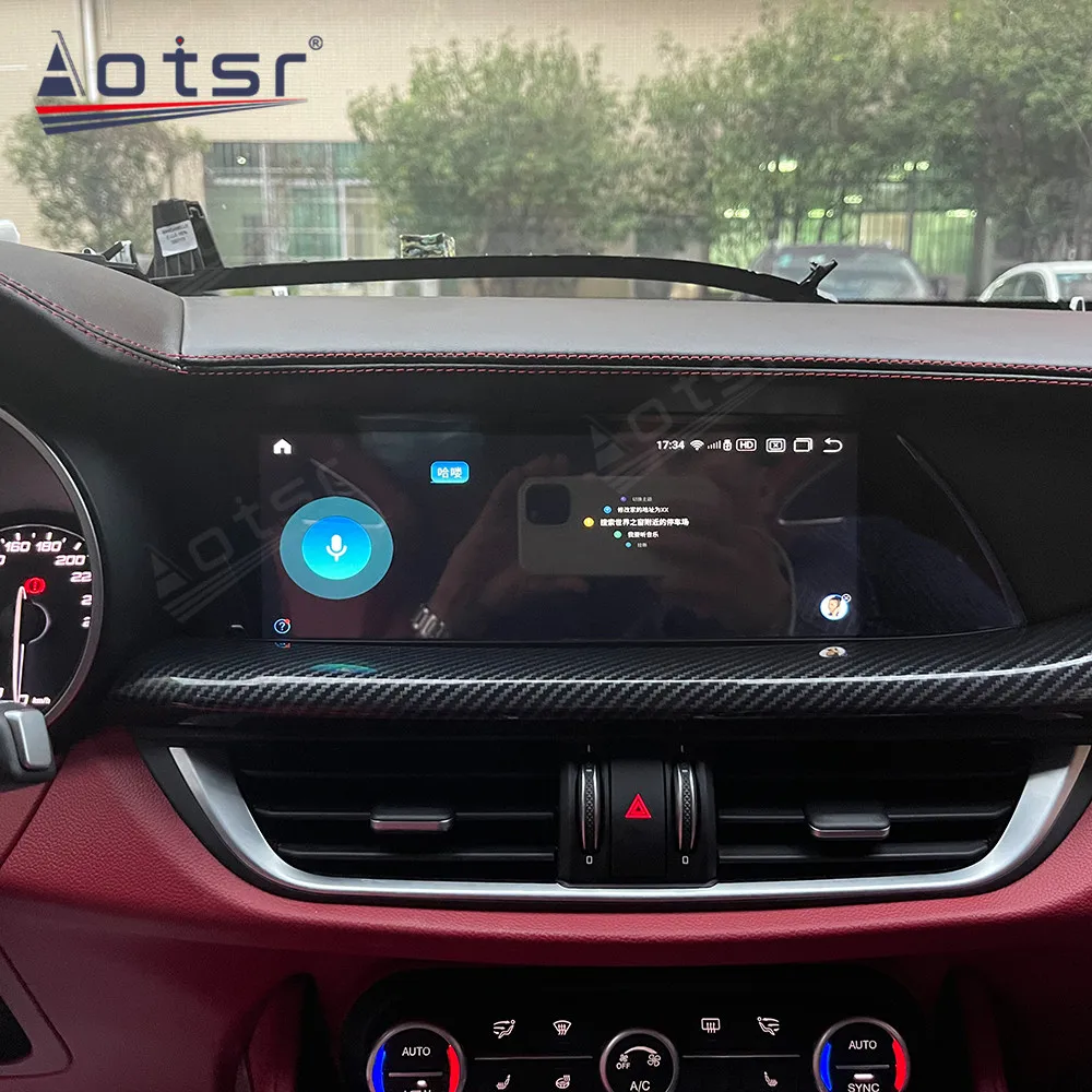 10,25 "Android 13 автомобильный радиоприемник CarPlay для Alfa Romeo 2015-2020 сенсорный экран мультимедийный плеер GPS-навигация головное устройство DSP стерео
10,25 "Android 13 автомобильный радиоприемник CarPlay для Alfa Romeo 2015-2020 сенсорный экран мультимедийный плеер GPS-навигация головное устройство DSP стерео