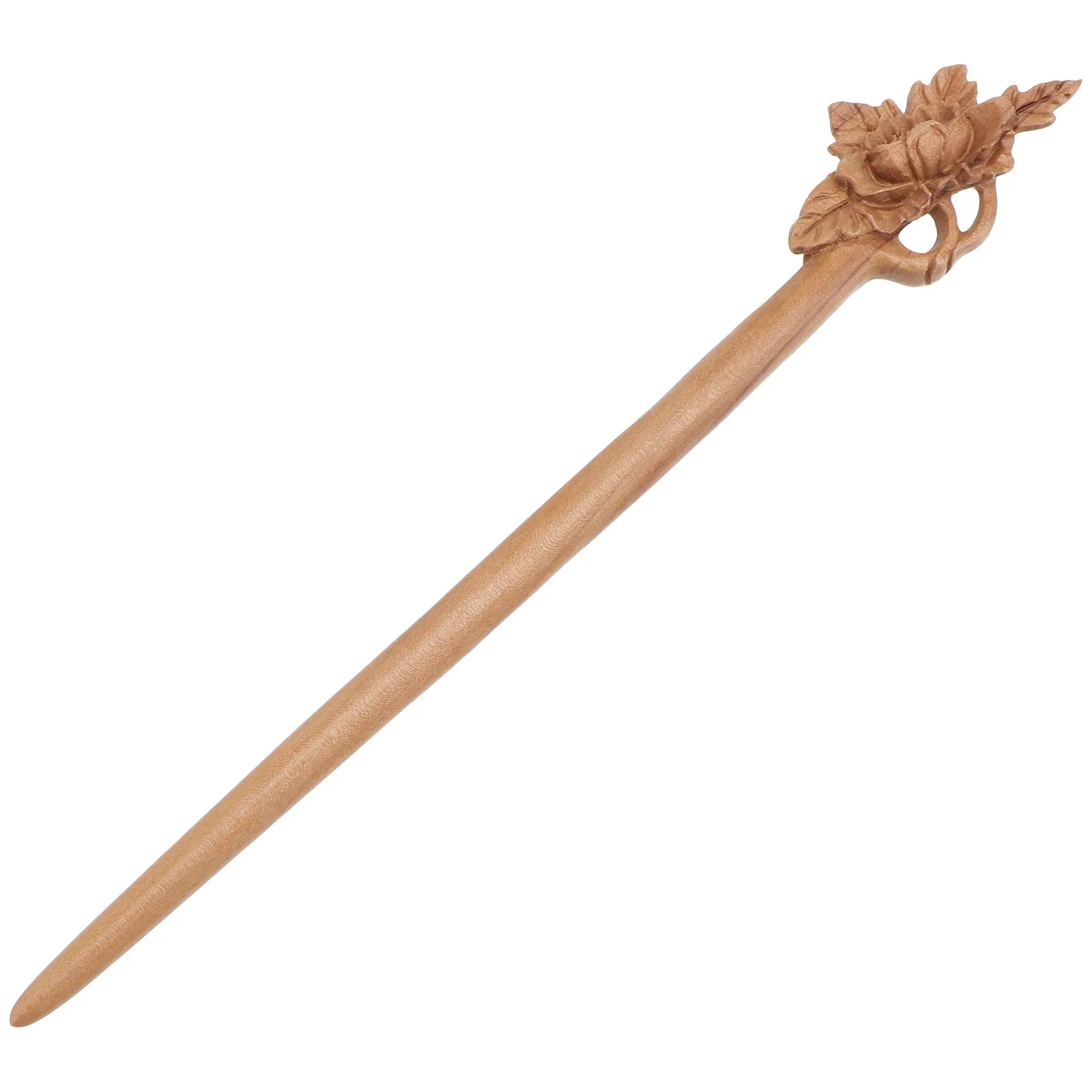 Handcrafted Peony Floral Hair Stick Wooden Hairpin for Women Retro Vintage Hair Chopsticks Decorative Styling Tool for Casual
Handcrafted Peony Floral Hair Stick Wooden Hairpin for Women Retro Vintage Hair Chopsticks Decorative Styling Tool for Casual