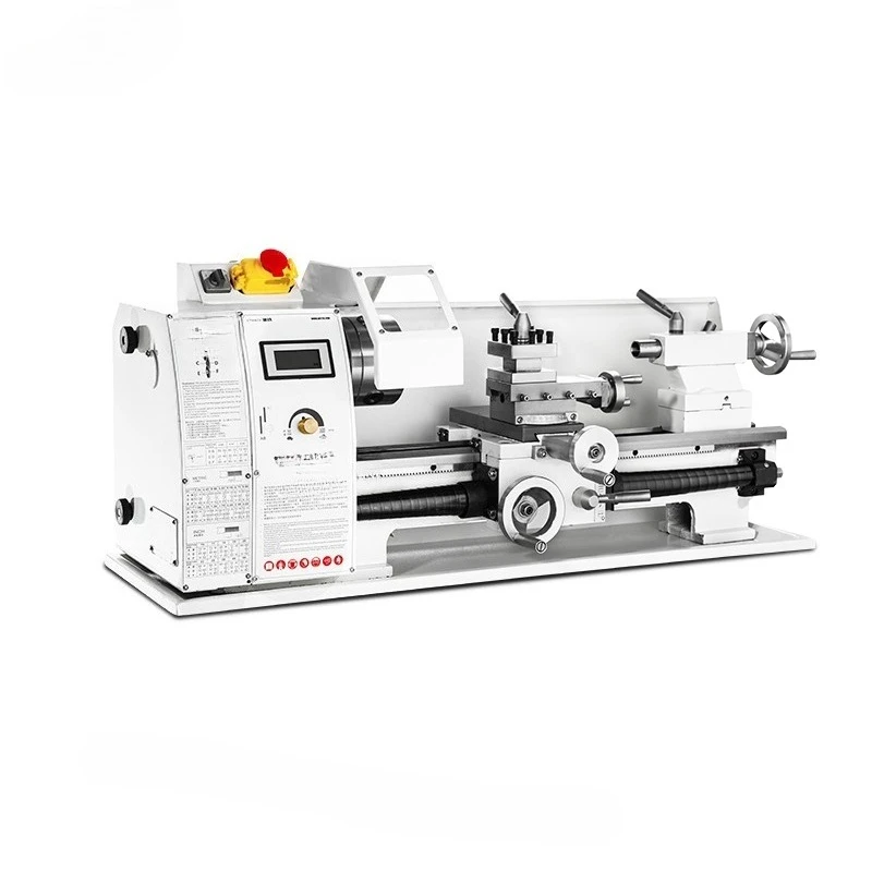 Small household metal micro lathe woodworking desktop small machine
Small household metal micro lathe woodworking desktop small machine