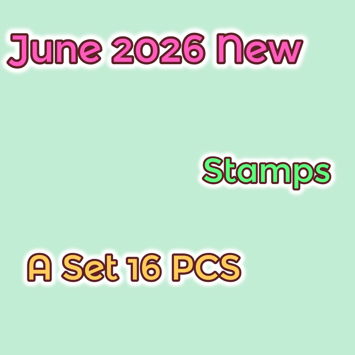 June 2026 New Hot Sale Stamp Reusable for DIY Stamps Scrapbooking Diary Greeting Cards Decoration Handmade Embossing
June 2026 New Hot Sale Stamp Reusable for DIY Stamps Scrapbooking Diary Greeting Cards Decoration Handmade Embossing