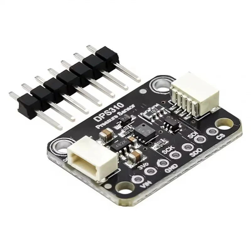 DPS310 Precision Barometric Altitude Sensor STEMMA QT Qwiic I2C SPI 3-5V
DPS310 Precision Barometric Altitude Sensor STEMMA QT Qwiic I2C SPI 3-5V