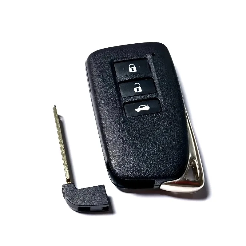 Smart Key Housing Shell For Lexus GS350 GS450H ES350 ES300H LX570 NX200t RX350 RX450H Auto Smart Remote Key Shell Matte Finish
Smart Key Housing Shell For Lexus GS350 GS450H ES350 ES300H LX570 NX200t RX350 RX450H Auto Smart Remote Key Shell Matte Finish