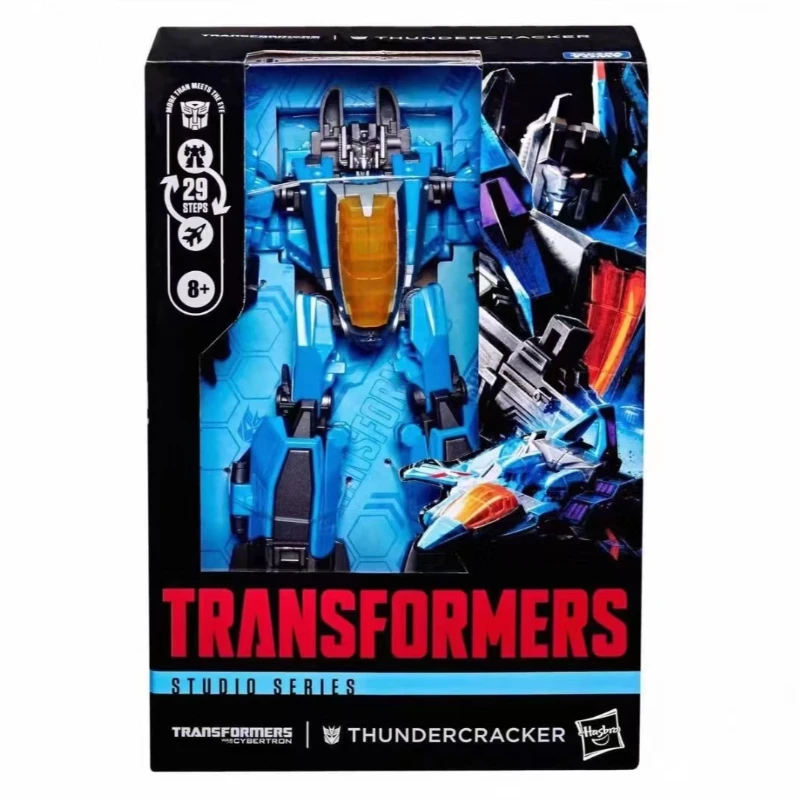 Original in Stock Transformer Studio Series WFC Thundercracker G1 Mecha Action Figure Anime Deformation Robot Model Toys Gifts
Original in Stock Transformer Studio Series WFC Thundercracker G1 Mecha Action Figure Anime Deformation Robot Model Toys Gifts
